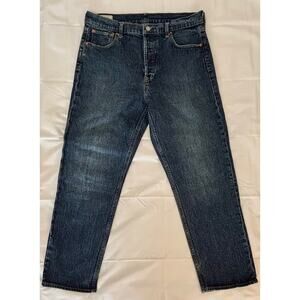 Gap Denim 32/14R Cheeky Straight High Rise Button Fly Jeans